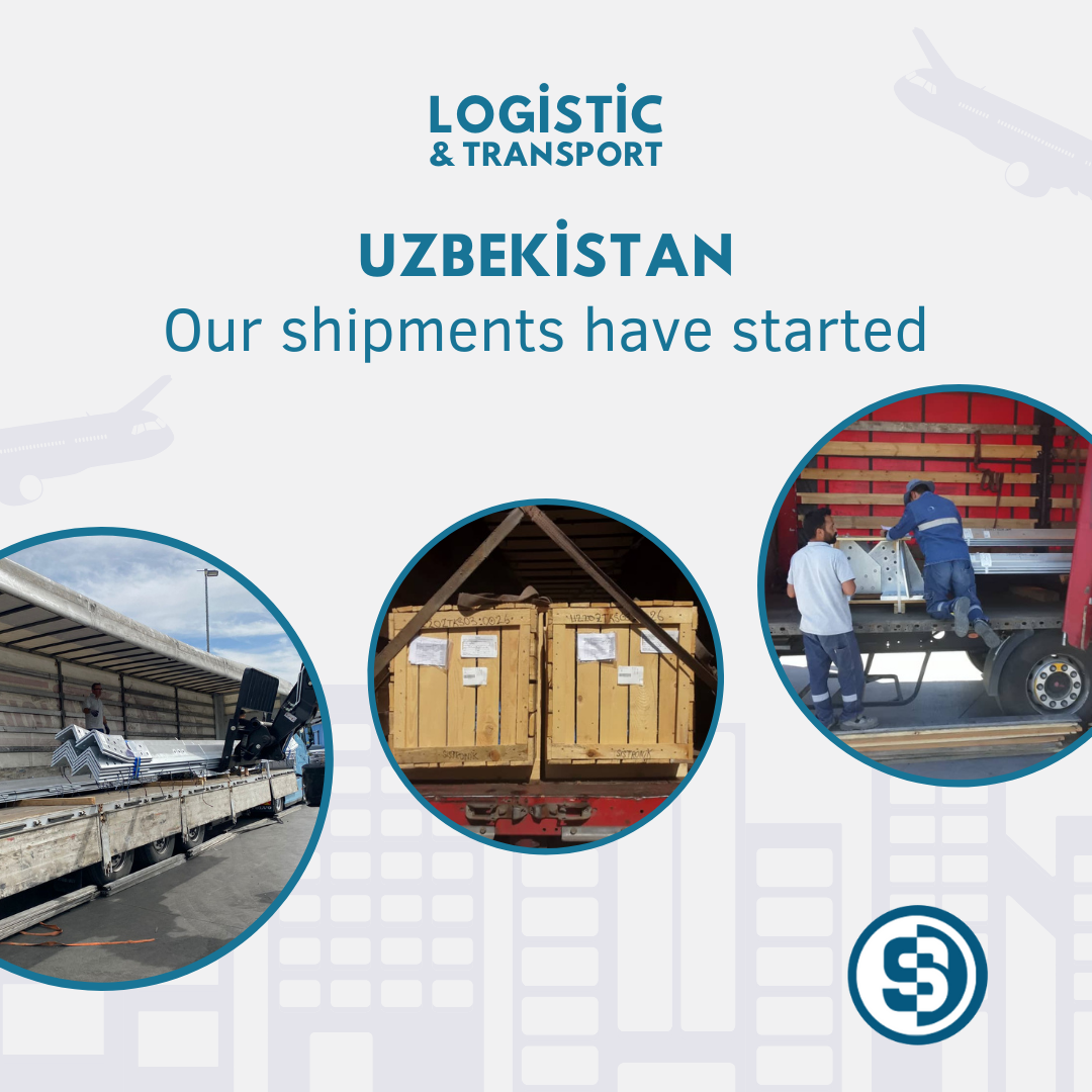 Uzbekistan our shipments have started
