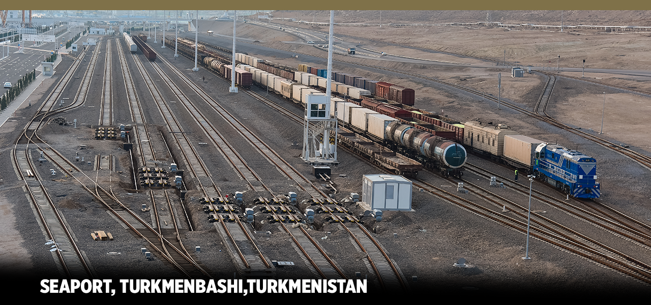 Seaport, Turkmenbashı-Turkmenıstan