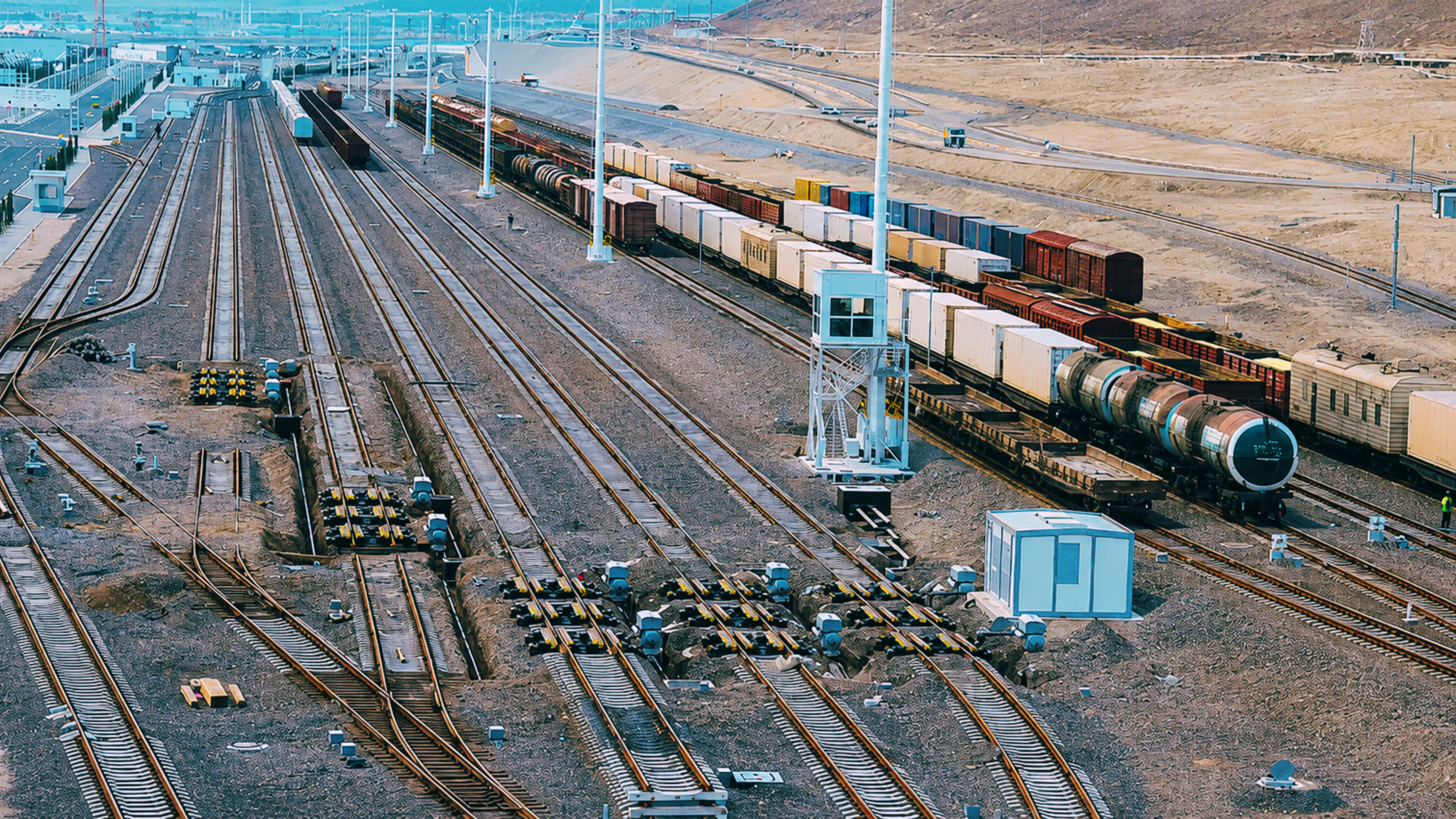 Turkmenbashi Seaport, Turkmenistan