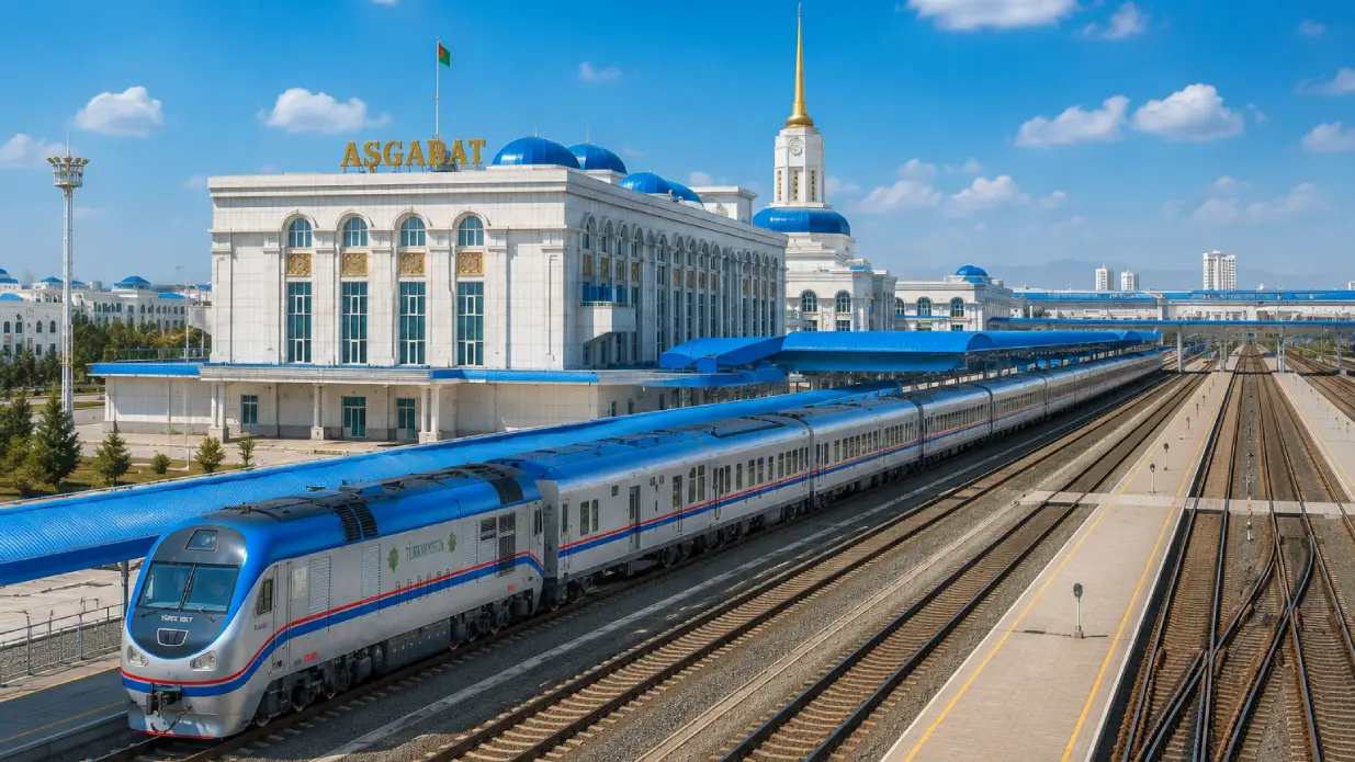 Feasibility Study for the Modernization of the Ashgabat–Turkmenbashi Railway Corridor, Turkmenistan